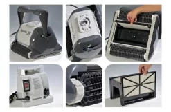 Hayward Hayward Aquavac 300 Schuimborstel Zwembadrobot -Hayward Winkel hayward hayward aquavac 300 schuimborstel zwembadr 3