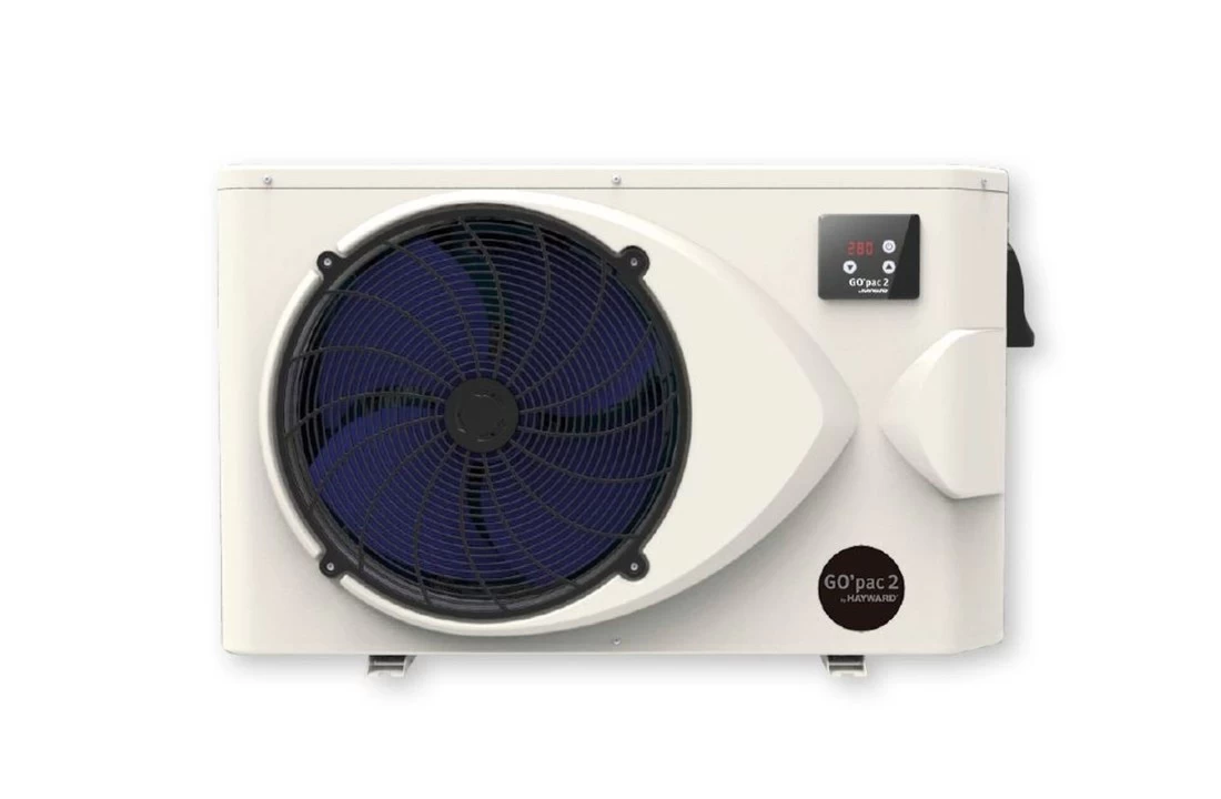 Hayward Hayward Go'Pac Full Inverter Warmtepomp 9kW 35m3 4 Hayward Hayward Go'Pac Full Inverter Warmtepomp 9kW 35m3 - Afbeelding 4
