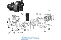 Hayward Hayward Max Flo Pompdeksel Met Pakking SPX1250LA -Hayward Winkel hayward hayward max flo pompdeksel met pakking spx 2