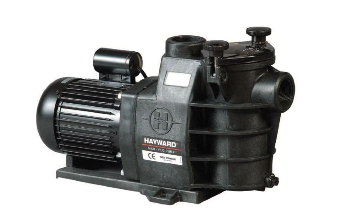 Hayward Hayward Max Flo Zwembadpomp 15m3/u 230v 1.5 Pk 2 Hayward Hayward Max Flo Zwembadpomp 15m3/u 230v 1.5 Pk - Afbeelding 2