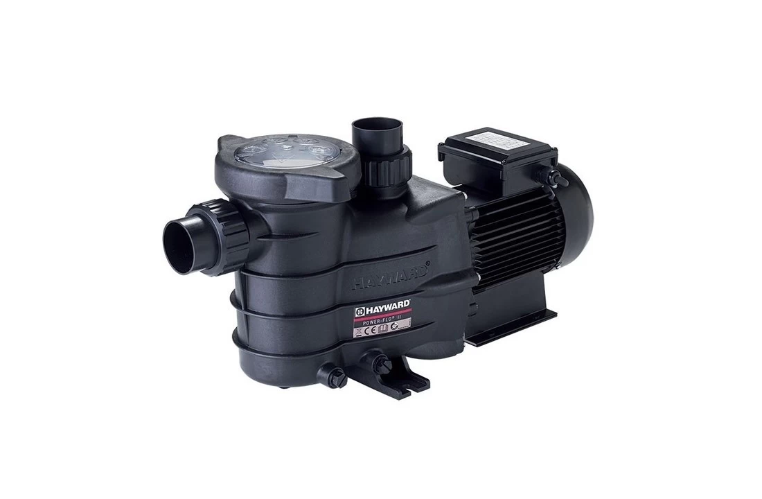 Hayward Hayward Power Flo II Zwembadpomp 0.75 PK 220v 10.5 M3 4 Hayward Hayward Power Flo II Zwembadpomp 0.75 PK 220v 10.5 M3 - Afbeelding 4