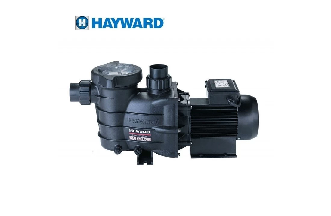 Hayward Hayward Power Flo II Zwembadpomp 0.75 PK 220v 10.5 M3 1 Hayward Hayward Power Flo II Zwembadpomp 0.75 PK 220v 10.5 M3