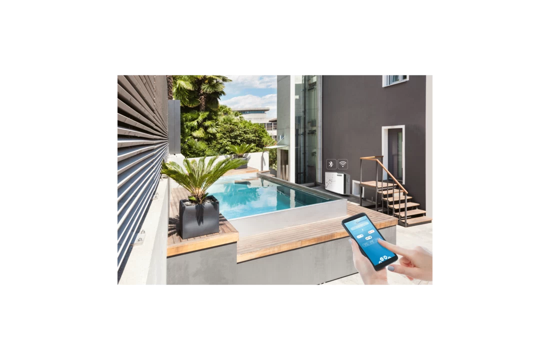 Hayward Hayward S Line Pro R32 Warmtepomp 2 Hayward Hayward S Line Pro R32 Warmtepomp - Afbeelding 2