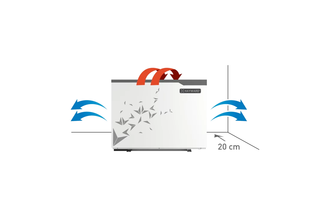 Hayward Hayward S Line Pro R32 Warmtepomp 6 Hayward Hayward S Line Pro R32 Warmtepomp - Afbeelding 6