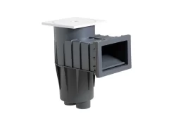 Hayward Hayward Skimmer Premium / Cofies Antraciet Grijs Voor Liner Zwembaden Kleine Opening