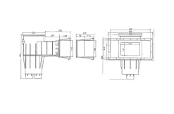 Hayward Hayward Skimmer Premium / Cofies Licht Grijs Voor Liner Zwembaden Grote Opening -Hayward Winkel hayward hayward skimmer premium cofies licht grijs 2