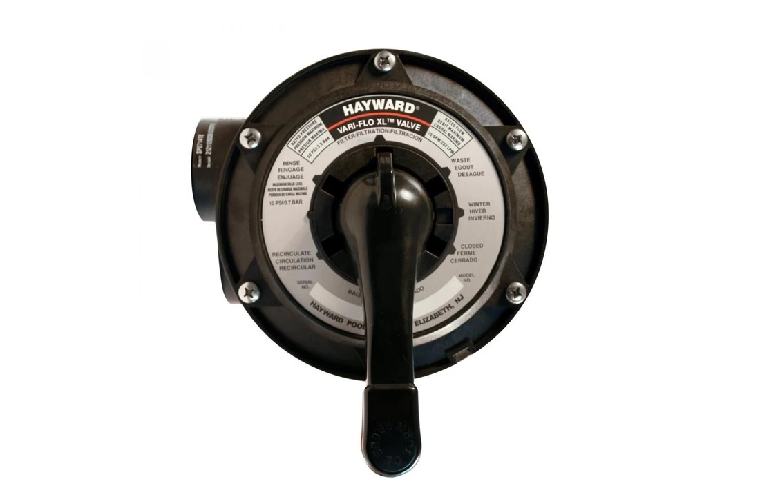 Hayward Hayward SP0714T ( E )Vari-Flo 6-Weg Klep Voor Topmount Zwembadfilter 2 Hayward Hayward SP0714T ( E )Vari-Flo 6-Weg Klep Voor Topmount Zwembadfilter - Afbeelding 2