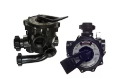 Hayward Hayward SP715X62 Vari-Flo Valve - 2" (S210S,S220S,S244S)6-weg Kraan 2"voor Side-mount Zwembadfilter -Hayward Winkel hayward hayward sp715x62 vari flo valve 2 s210ss22 2