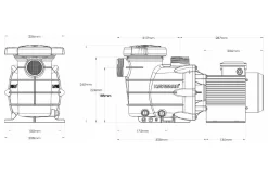 Hayward Hayward Star Zwembadpomp230v - Diverse Varianten -Hayward Winkel hayward hayward star zwembadpomp 230v diverse vari 3