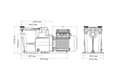 Hayward Hayward Super Pump Zwembadpomp- Diverse Varianten -Hayward Winkel hayward hayward super pump zwembadpomp diverse var 2