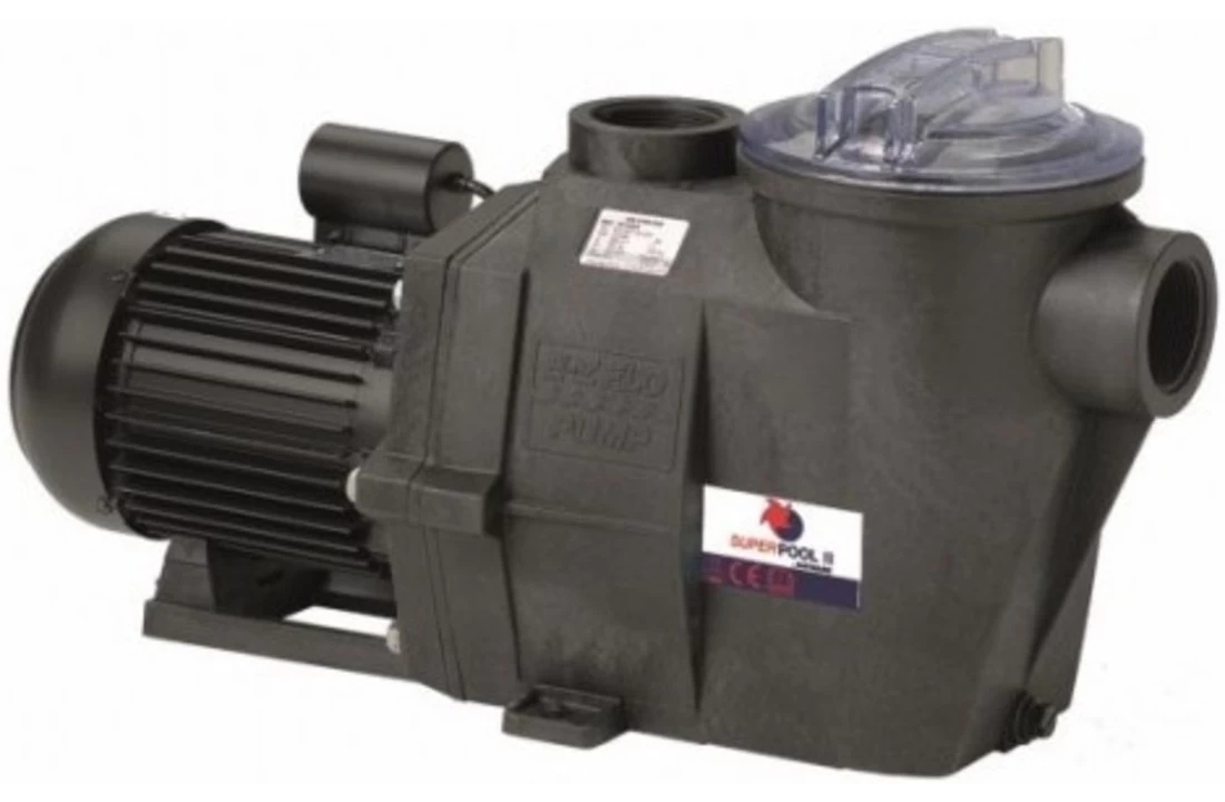 Hayward Hayward Superpool II Zwembadpomp 17m3/u 2 Hayward Hayward Superpool II Zwembadpomp 17m3/u - Afbeelding 2