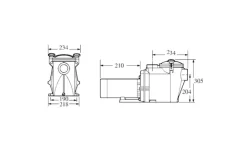 Hayward Hayward Superpool II Zwembadpomp 17m3/u 7 Hayward Hayward Superpool II Zwembadpomp 17m3/u -Hayward Winkel hayward hayward superpool ii zwembadpomp 17m3 u 3