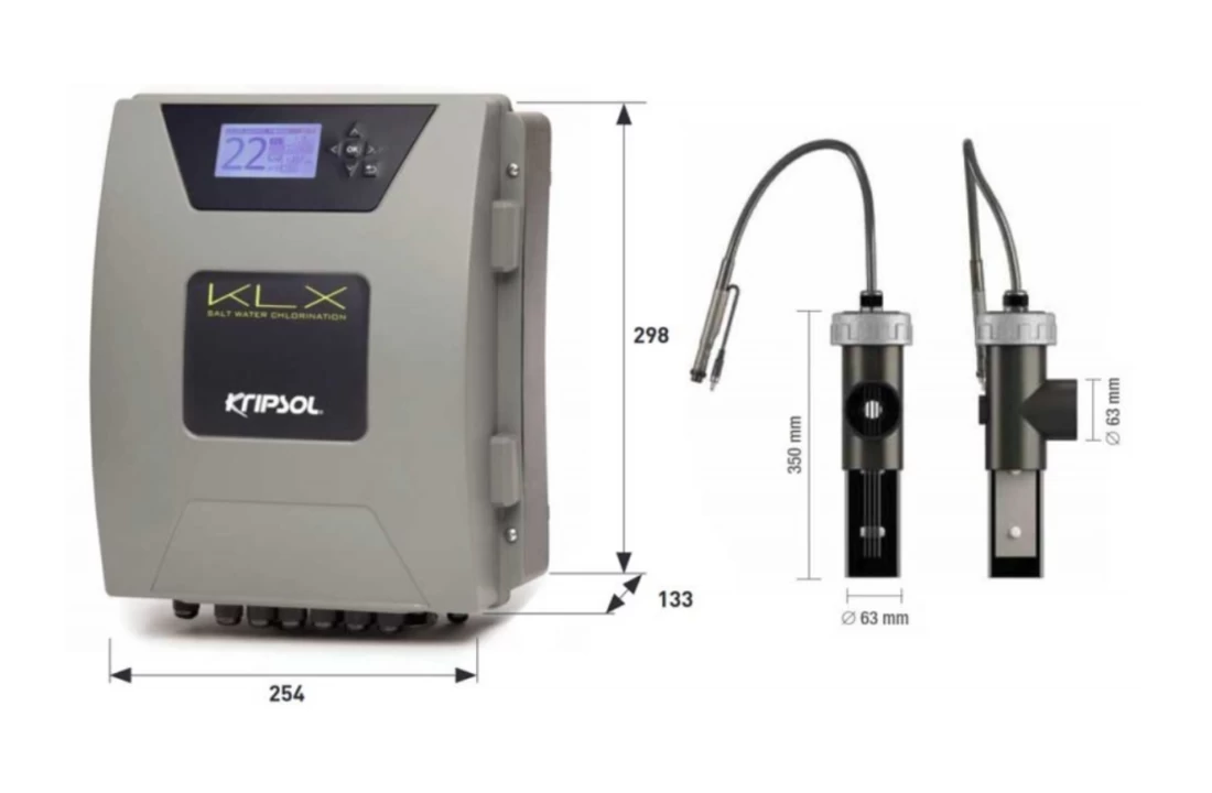 Hayward KLX Zoutelektrolyse - Diverse Soorten 3 Hayward KLX Zoutelektrolyse - Diverse Soorten - Afbeelding 3