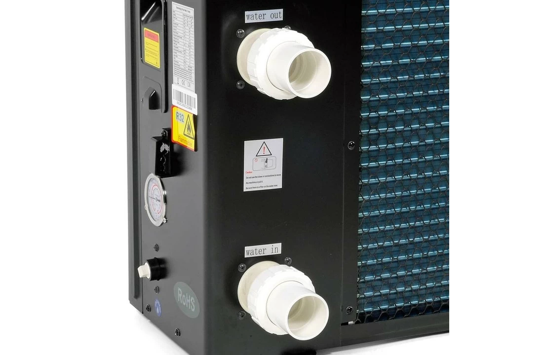 Hydro-S Flotide Zwembad Warmtepomp Type A13 45-60 M³, 12.5 KW 4 Hydro-S Flotide Zwembad Warmtepomp Type A13 45-60 M³, 12.5 KW - Afbeelding 4