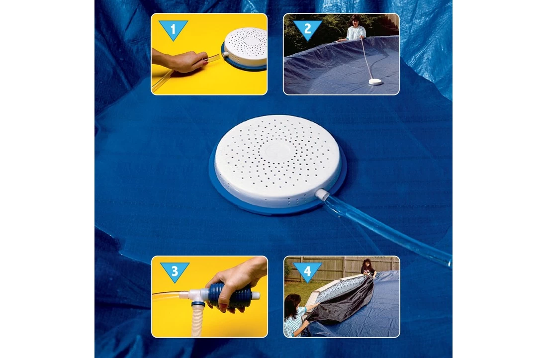 Hydrotools CoverSaver - Waterafvoer Voor Je Winterzeil 3 Hydrotools CoverSaver - Waterafvoer Voor Je Winterzeil - Afbeelding 3