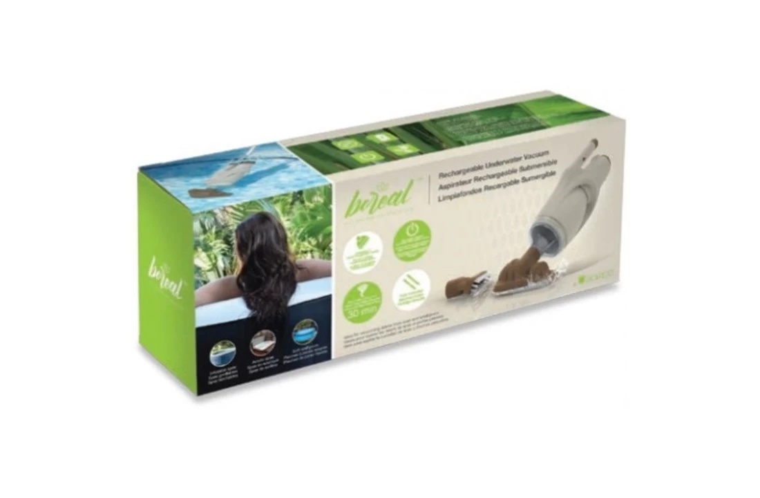 Kokido Boreal Herlaadbare Spa- En Zwembadstofzuiger 2 Kokido Boreal Herlaadbare Spa- En Zwembadstofzuiger - Afbeelding 2