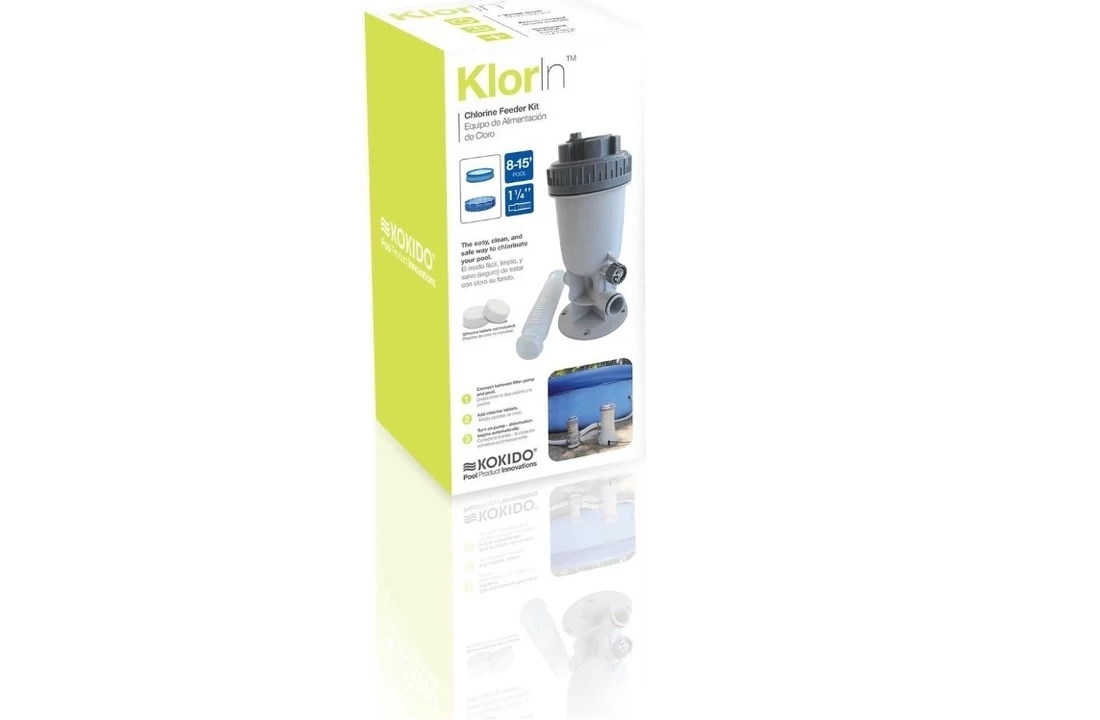 Kokido Kokido Automatische Chloor Doseersluis 1 Kokido Kokido Automatische Chloor Doseersluis