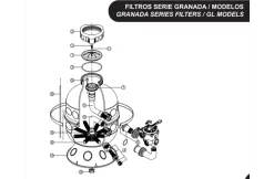 Kripsol Kripsol Granada ZandfilterManometer -Hayward Winkel kripsol kripsol granada zandfilter manometer 1