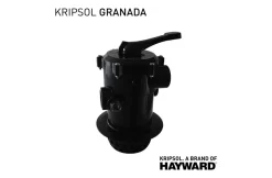 Kripsol Kripsol Granada Zwembadfilter 6-wegklep -Hayward Winkel kripsol kripsol granada zwembadfilter 6 wegklep 2