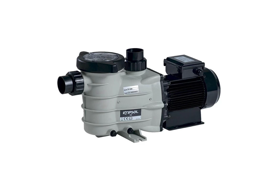 Kripsol Kripsol S2 Filtratiepomp 0,50 PK En 7,3 M3 1 Kripsol Kripsol S2 Filtratiepomp 0,50 PK En 7,3 M3