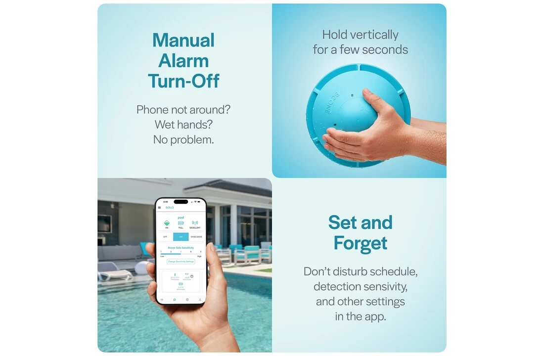 Lifebuoy Lifebuoy BCone Solo Zwembad Alarmsysteem 5 Lifebuoy Lifebuoy BCone Solo Zwembad Alarmsysteem - Afbeelding 5