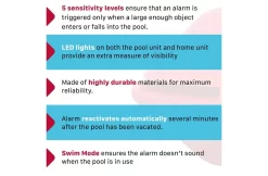 Lifebuoy Lifebuoy BCone Zwembad Alarmsysteem -Hayward Winkel lifebuoy lifebuoy bcone zwembad alarmsysteem 5