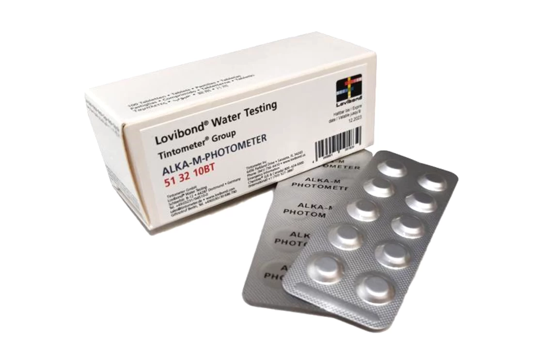 Lovibond Lovibond Alka-M Tabletten 100 Stuks 2 Lovibond Lovibond Alka-M Tabletten 100 Stuks - Afbeelding 2