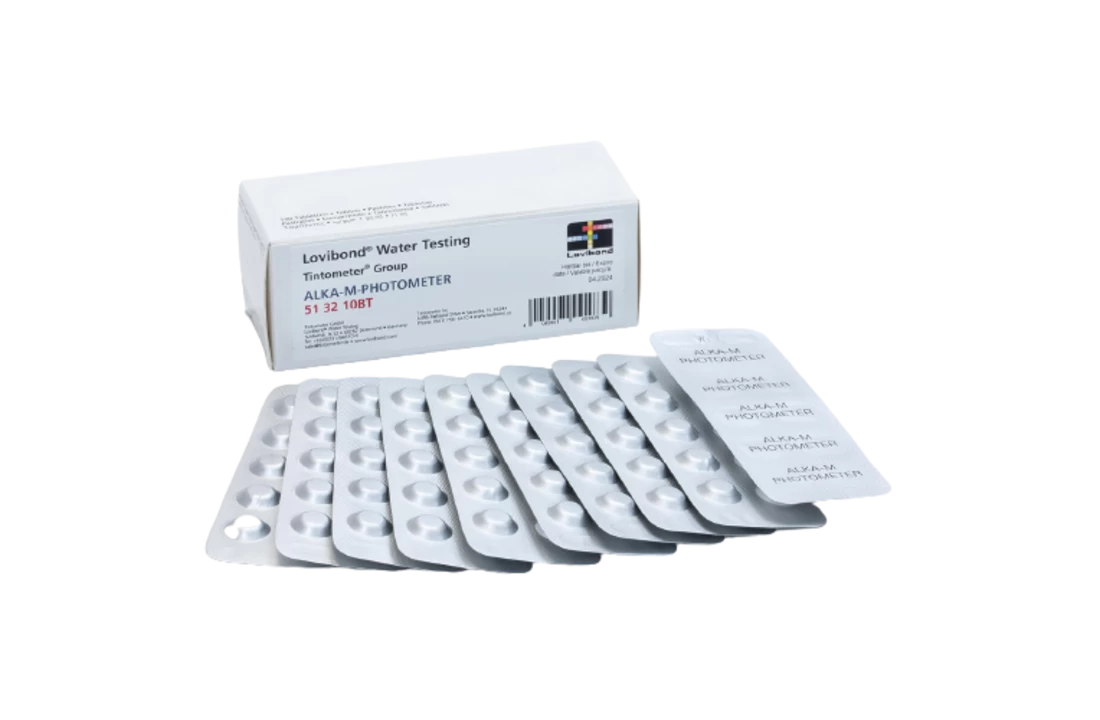 Lovibond Lovibond Alka-M Tabletten 100 Stuks 1 Lovibond Lovibond Alka-M Tabletten 100 Stuks