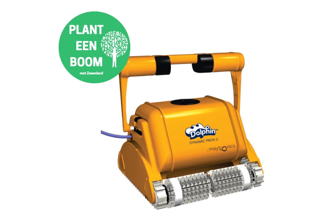 Maytronics Dolphin Dolphin Dynamic Pro X2 Zwembadrobot 1 Maytronics Dolphin Dolphin Dynamic Pro X2 Zwembadrobot