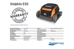 Maytronics Dolphin Dolphin E20 Zwembadrobot -Hayward Winkel maytronics dolphin dolphin e20 zwembadrobot 2