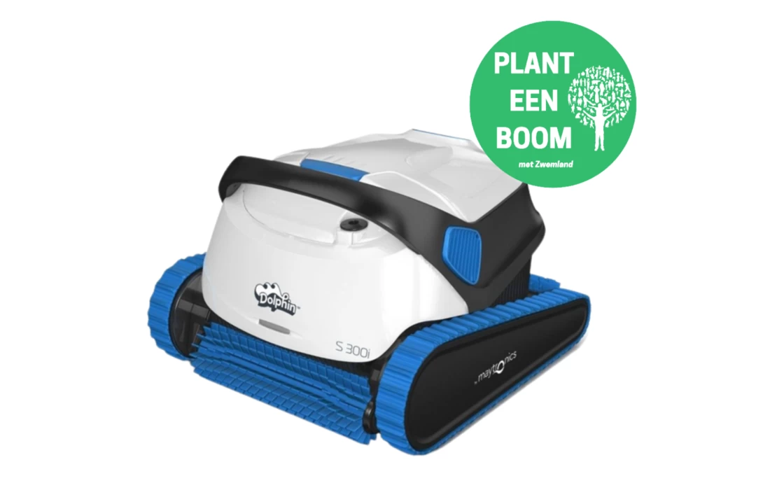 Maytronics Dolphin Dolphin S300i Zwembadrobot 1 Maytronics Dolphin Dolphin S300i Zwembadrobot
