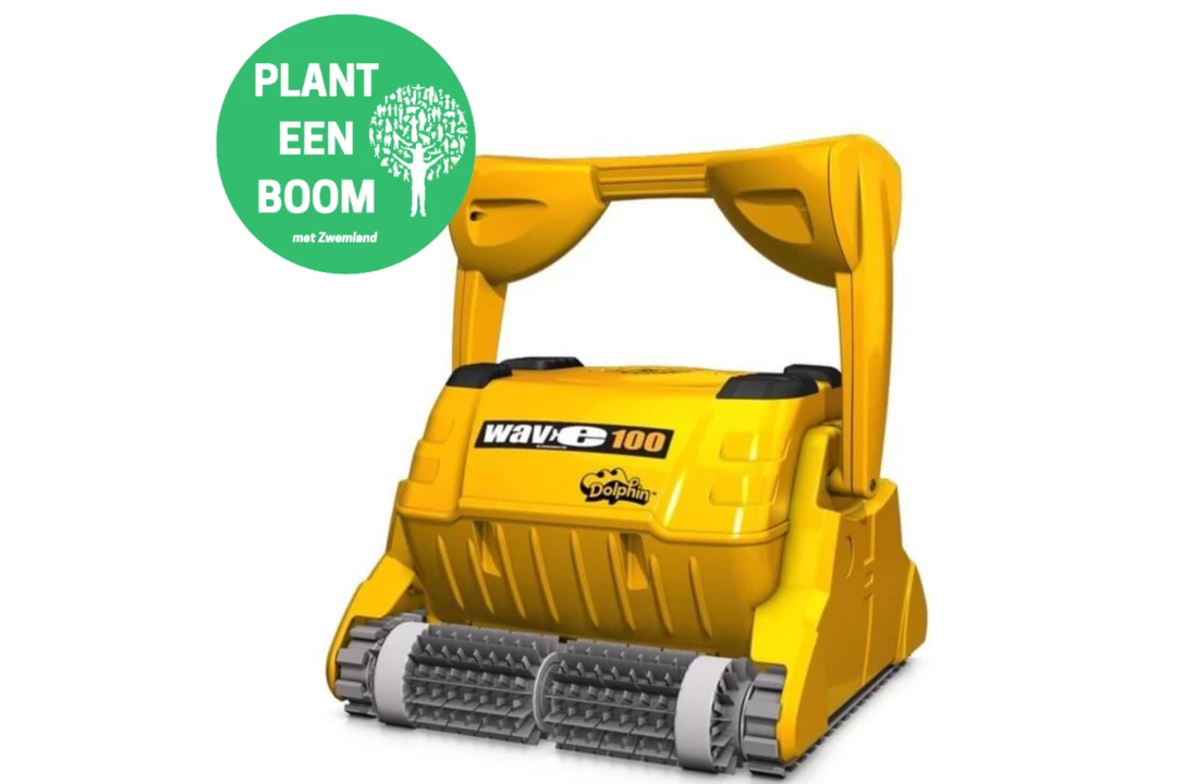 Maytronics Dolphin Dolphin Wave 100 Zwembadrobot 1 Maytronics Dolphin Dolphin Wave 100 Zwembadrobot