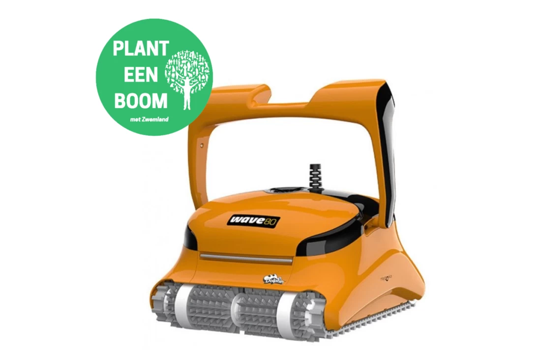 Maytronics Dolphin Dolphin Wave 80 Zwembadrobot 1 Maytronics Dolphin Dolphin Wave 80 Zwembadrobot