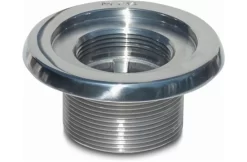 MTS MTS Inlaatfitting RVS 2" Buitendraad 40 Mm Beton Baden
