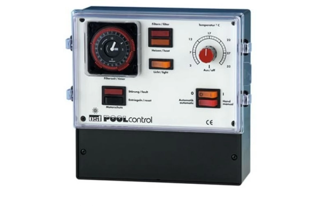 OSF OSF Poolmaster 400 Besturing Voor Zwembaden 2 OSF OSF Poolmaster 400 Besturing Voor Zwembaden - Afbeelding 2