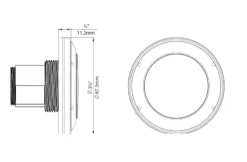 PAL Lightning PAL Lightning Brite Medium RGB 6W LED -Hayward Winkel pal lightning pal lightning brite medium rgb 6w le 3