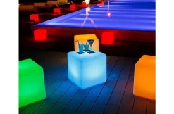 Poolstyle Lichtgevende Kubustafel - RGB LED -Hayward Winkel poolstyle lichtgevende kubustafel rgb led 4