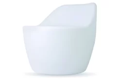 Poolstyle Lichtgevende RGB LED Stoel Met Zithoogte 55cm