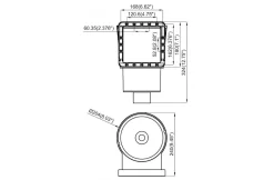 Poolstyle Packs Inbouwdelen Met Skimmer Met Kleine Opening -Hayward Winkel poolstyle packs inbouwdelen met skimmer met kleine 1