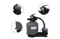 Poolstyle Poolstyle Zwembad Zandfilterset 4 M3/uur 230v -Hayward Winkel poolstyle poolstyle zwembad zandfilterset 4 m3 uur 2