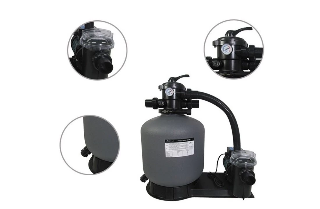 Poolstyle Poolstyle Zwembad Zandfilterset 6 M3/uur 230v 3 Poolstyle Poolstyle Zwembad Zandfilterset 6 M3/uur 230v - Afbeelding 3