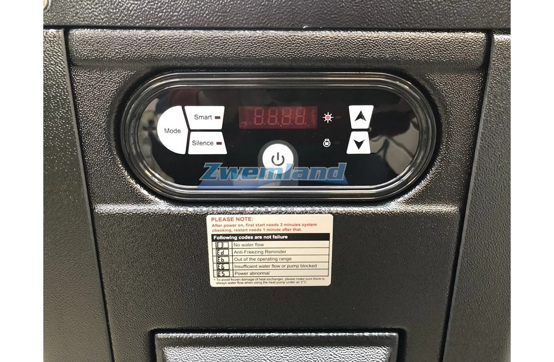 Poolstyle Zwembad Warmtepomp Poolstyle Inverter R32 8 KW 20 Tot 35 M3 220 V 4 Poolstyle Zwembad Warmtepomp Poolstyle Inverter R32 8 KW 20 Tot 35 M3 220 V - Afbeelding 4