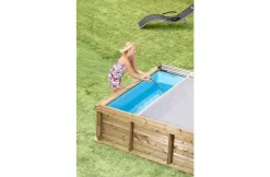 Proswell Houten Zwembaden Houten Kinderzwembad Pistoche 2 X 2 X 0.64 Meter -Hayward Winkel proswell houten zwembaden houten kinderzwembad pis 4