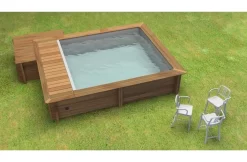 Proswell Houten Zwembaden Houten Urban Stadszwembad 4.20 X 3.50 X 1.33 Met Automatisch Rolluik -Hayward Winkel proswell houten zwembaden houten urban stadszwemba 14