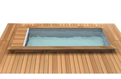 Proswell Houten Zwembaden Houten Urban Stadszwembad 6.50 X 3.50 X 1.33 Met Automatisch Rolluik -Hayward Winkel proswell houten zwembaden houten urban stadszwemba 2