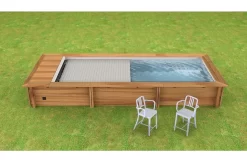 Proswell Houten Zwembaden Houten Urban Stadszwembad 6.50 X 3.50 X 1.33 Met Automatisch Rolluik -Hayward Winkel proswell houten zwembaden houten urban stadszwemba 4