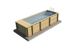 Proswell Houten Zwembaden Houten Urban Stadszwembad 6.50 X 3.50 X 1.33 Met Automatisch Rolluik -Hayward Winkel proswell houten zwembaden houten urban stadszwemba 5