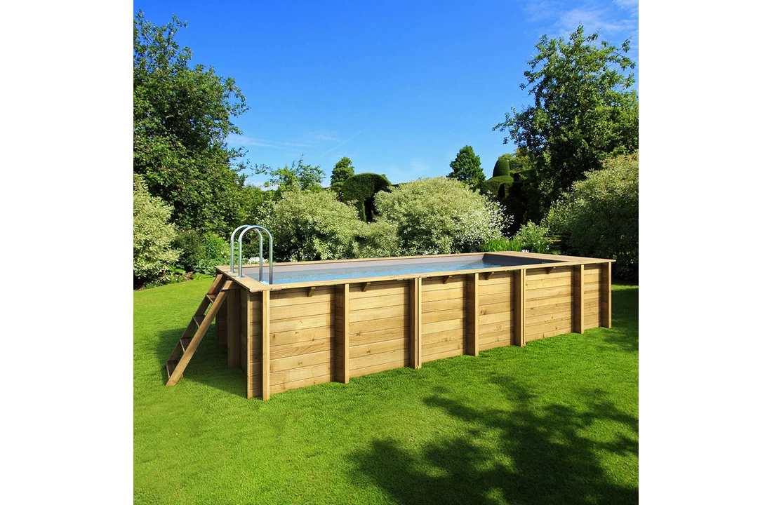 Proswell Houten Zwembaden Pool'n Box Zwembad 6.20 X 2.50 3 Proswell Houten Zwembaden Pool'n Box Zwembad 6.20 X 2.50 - Afbeelding 3