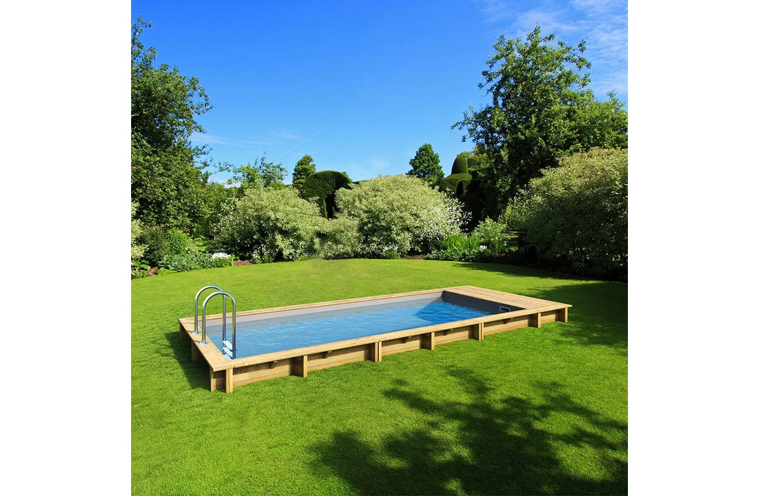 Proswell Houten Zwembaden Pool'n Box Zwembad 6.20 X 2.50 5 Proswell Houten Zwembaden Pool'n Box Zwembad 6.20 X 2.50 - Afbeelding 5