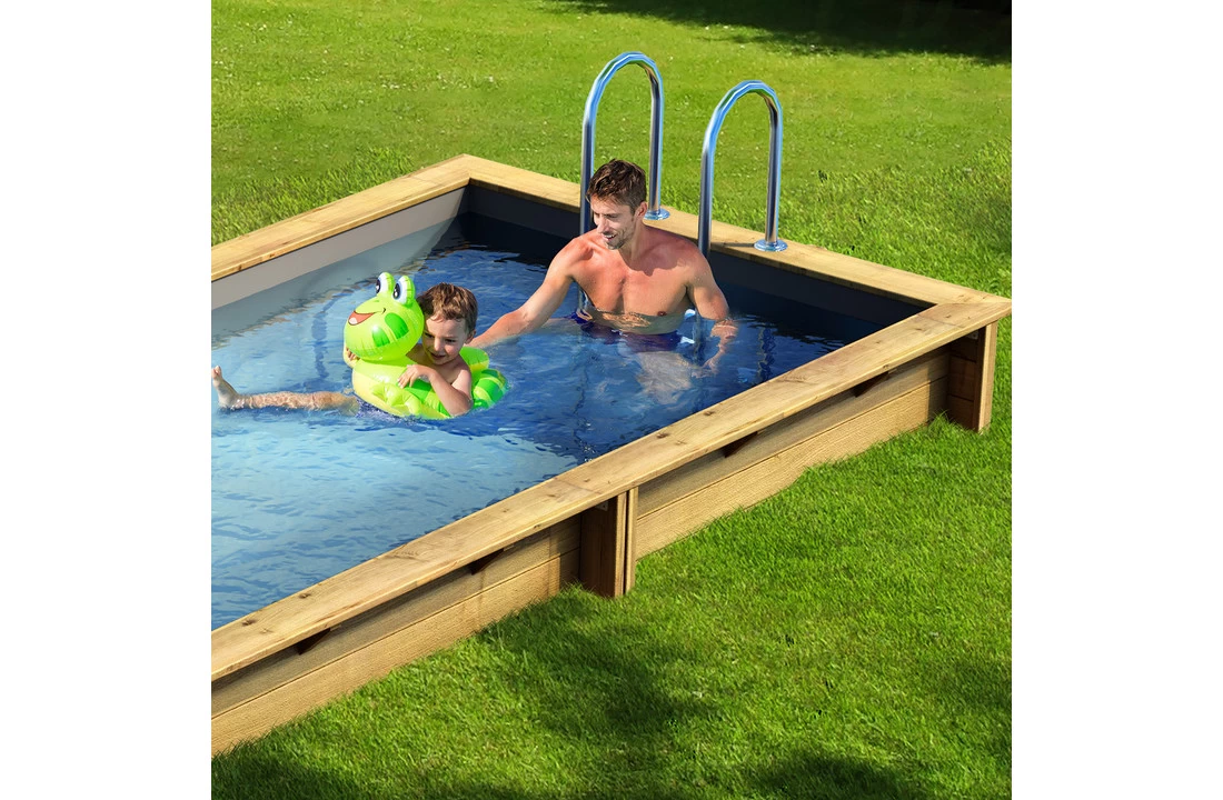 Proswell Houten Zwembaden Pool'n Box Zwembad 6.20 X 2.50 6 Proswell Houten Zwembaden Pool'n Box Zwembad 6.20 X 2.50 - Afbeelding 6